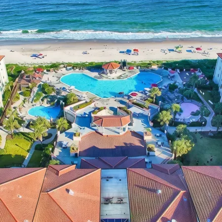 Glamorous 2 Story Beachfront Condo on Topsail Island