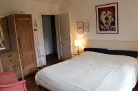 Lake Garda: Idyllic villa in quiet village center with olive and palm trees garden - Balkon