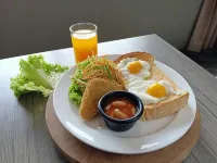 Manhattan Hotel Ipoh - Frühstück