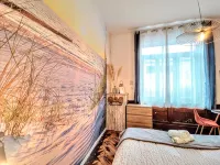 Plage des Dunes 2, Studio lumineux rez-de-chaussee - 2-Star