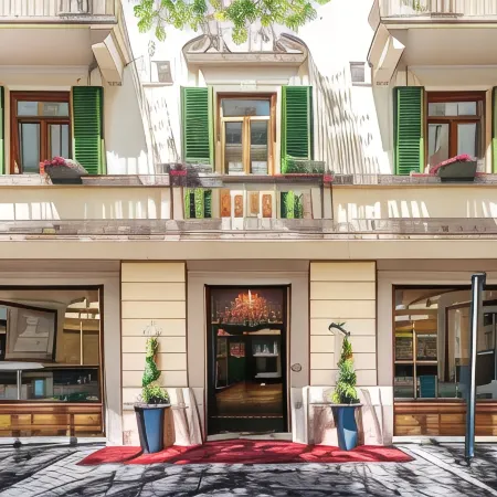 Hotel Minerva Palace