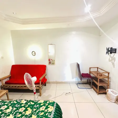 beautiful  room with private toilet - ACI 2000