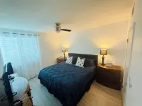 Coastal 1 Bdrm Villa w/Private Balcony in a Tropical Oasis - gimnasio