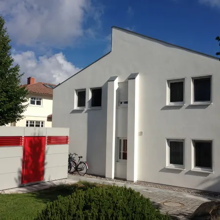 House in Binz, 3 bedrooms, 2 baths, central+quiet location,sauna,terrace,garden