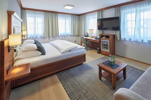 Hotel Edelweiss Berchtesgaden Superior - วิวภูเขา