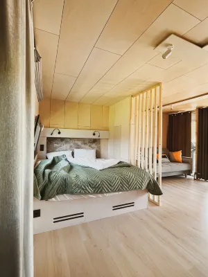 V Arendu A-Shalash u Yabloni Private House - Inns