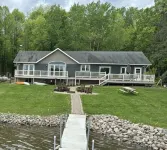 The Musky Cabin on the Big Eau Pleine Reservoir! - 4-Star