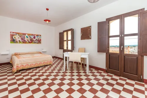 House in the center of Orosei with panoramic views of the town and the sea - 2성급
