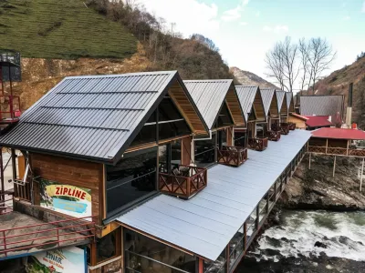 Pınar Suit Bungalow Hotels in Senyamac Koyu