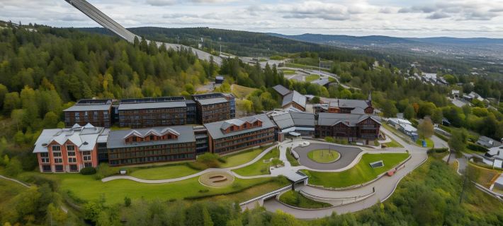 Scandic Holmenkollen Park Hotels in Oslo
