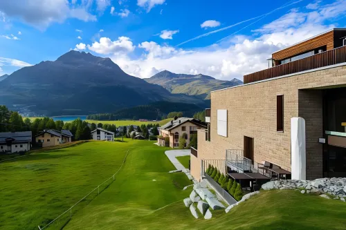 Nira Alpina Hotels in Silvaplana
