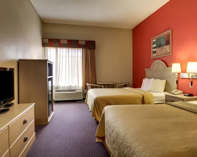 Quality Inn & Suites 하티스버그 호텔