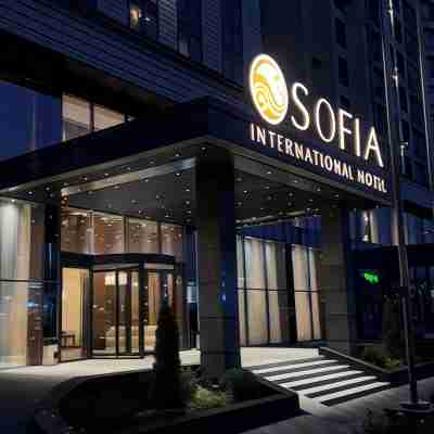 Sofia International Hotel Hotel Exterior