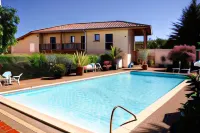 Chez Terrassier - Logis Hôtels - Hotel et Restaurant Hotel di Puycelci