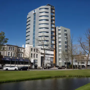 Bilderberg Parkhotel Rotterdam Hoteles cerca de Sala de Conciertos De Doelen