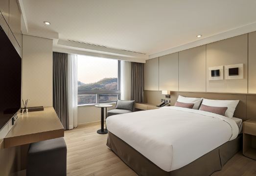 인터불고 엑스코 로비