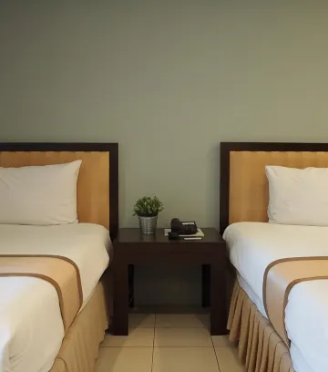 ห้องดีลักซ์ เตียงแฝด