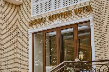 Sangzor Boutique Hotel Отели рядом с достопримечательностью «Мечеть - Хазрет-Хызр»