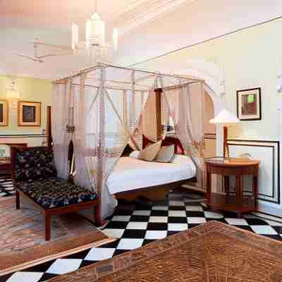 Samode Haveli Rooms