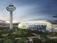 Yotelair Singapore Changi Airport Отели рядом с достопримечательностью «Парк Пасир-Рис»