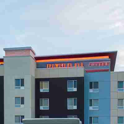 TownePlace Suites McAllen Edinburg Hotel Exterior