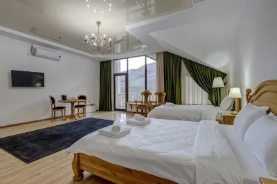 Mountain View Hot Spring Resort Hotels in Alamudun