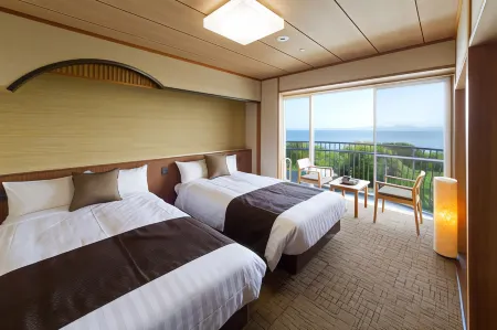 KAMENOI HOTEL GENKAINADA Отели рядом с достопримечательностью «Natsuigahama Hamayû Park»