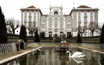 Curia Palace Hotel & Spa Các khách sạn ở Covões