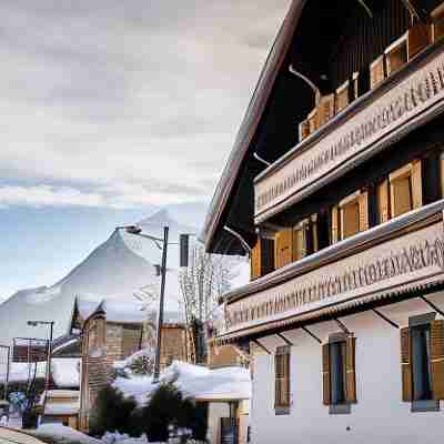 Nant Morzine Hotel Exterior