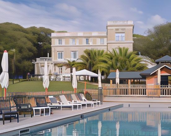 hotel overview picture