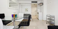 Retiro-Ibiza Alquiler Temporal-Hospitales - Studio With Terrace
