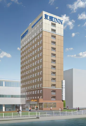 Toyoko Inn Misato-Chuo Ekimae Hotels near Yatsuka Station