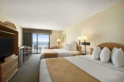 Days Inn by Wyndham Daytona Oceanfront Hotel in zona Timucuan Oaks Garden, Ponce Inlet FL