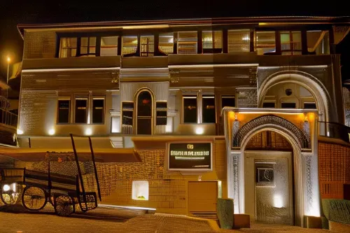 Nostalji Cave Suit Hotel Hotel a Esbelli Mahallesi