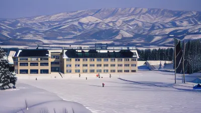 Kyukamura Myoko Hoteles cerca de Akakura Onsen Ski Area