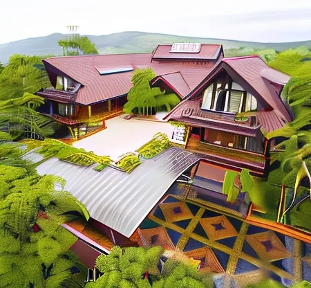 Phu Pha Nam Resort Hotéis em Dan Sai