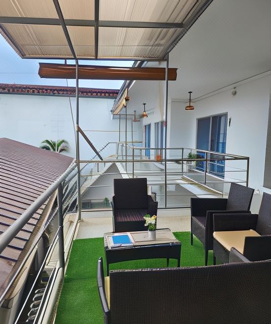 선셋 파라다이스 모아보알 객실 전경