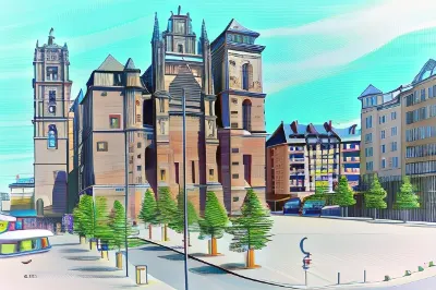 Logis Hôtel Restaurant du Midi - Rodez Centre
