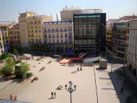 Hostal Zamora - balkon