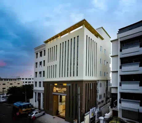 Hotel Sea Land - Beach