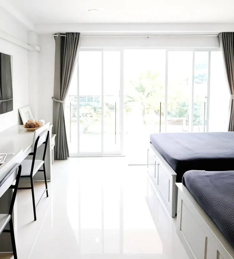 ห้องซูพีเรียร์ เตียงเดี่ยว 2 เตียง