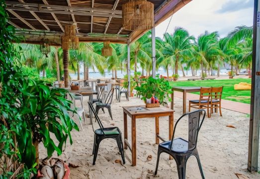 THIEN TAN HOTEL 외관