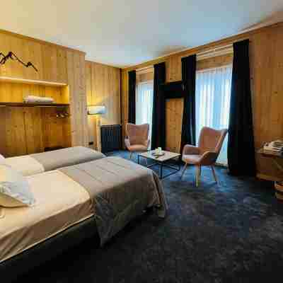 Hotel le Sacca, nouvelle équipe Rooms