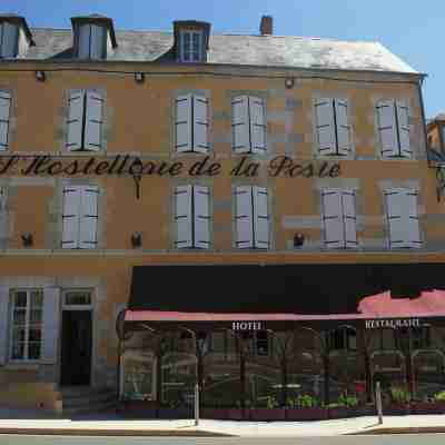 Logis Hostellerie de la Poste Hotel Exterior