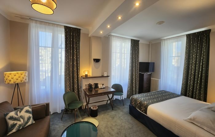 Hôtel les Nations the Originals Boutique Vichy