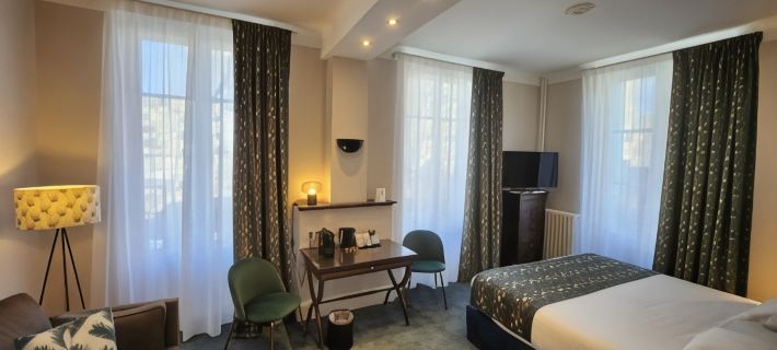 Hôtel les Nations the Originals Boutique Vichy Hotels in Allier