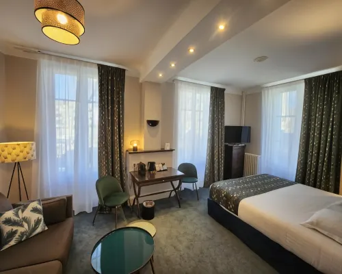 Hôtel les Nations the Originals Boutique Vichy Hotels in Vichy