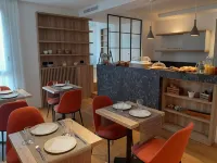B&B le Suites di Costanza - Завтрак