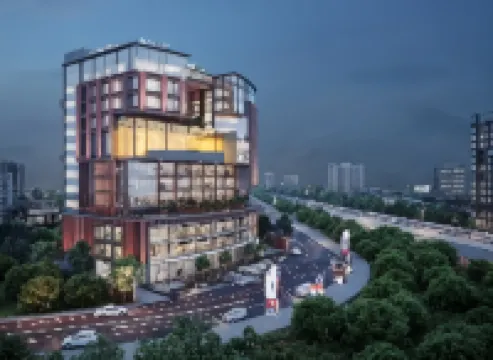 The Fern Residency Gandhinagar, Series by Marriott Hotels in 