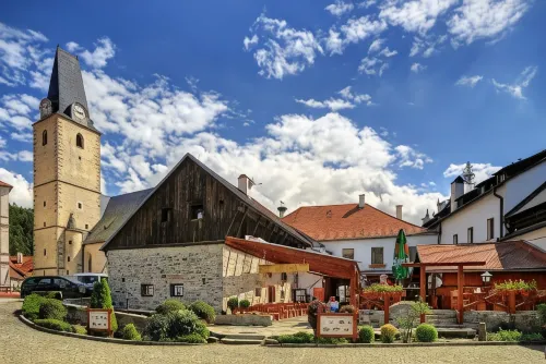 Hotel U Martina Hôtels à : Lipno nad Vltavou